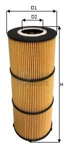 Масляний фільтр 0019965880 Claas